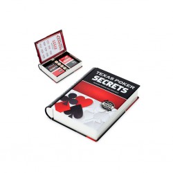 Set poker in scatola di metallo - POKER SECRETS  by BALVI