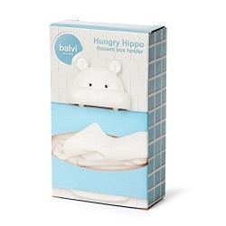 Supporto da parete per fazzoletti di carta - HUNGRY HIPPO by BALVI 2