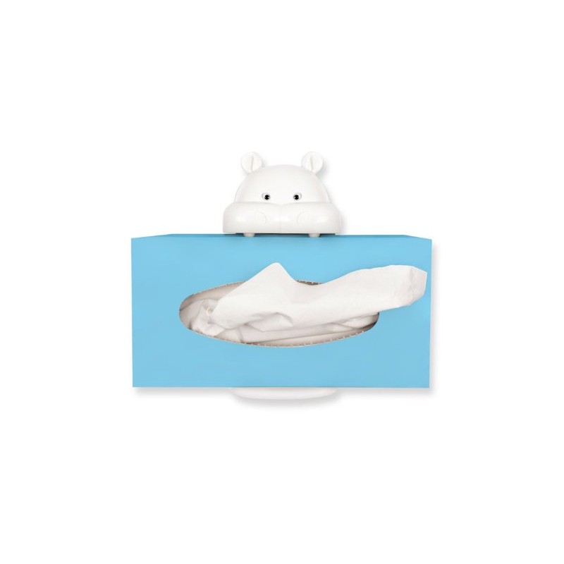 Supporto da parete per fazzoletti di carta - HUNGRY HIPPO by BALVI