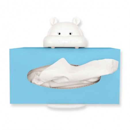 Supporto da parete per fazzoletti di carta - HUNGRY HIPPO by BALVI