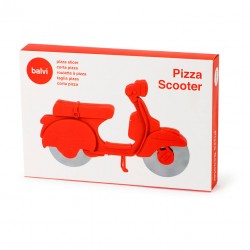 Tagliapizza doppia lama a forma di scooter - SCOOTER by BALVI 2