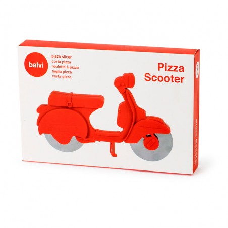 Tagliapizza doppia lama a forma di scooter - SCOOTER by BALVI