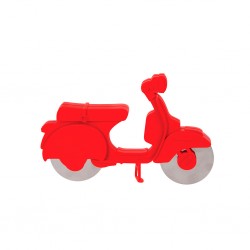 Tagliapizza doppia lama a forma di scooter - SCOOTER by BALVI
