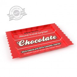 Vassoio in melamina stile involucro di cioccolata - CHOCOLAT by BALVI