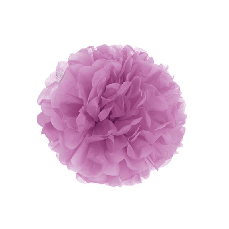 Fluffy in carta decorazione colore malva cm 30 - GIVI ITALIA