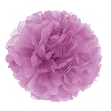Fluffy in carta decorazione colore malva cm 30 - GIVI ITALIA