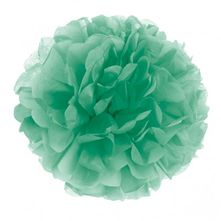 Fluffy in carta decorazione colore menta cm 30 - GIVI ITALIA