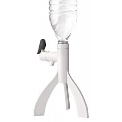 Dispenser con rubinetto per bottiglia d'acqua  - THIRSTY BIRD by QUALY