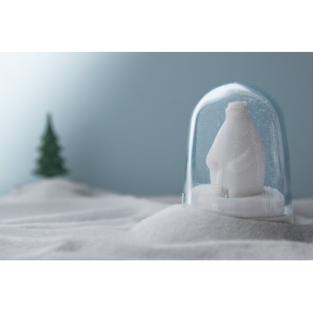 set 4 Portaspezie con piattino - ANIMAL PARADE by QUALY DESIGN