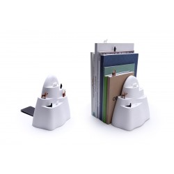 Fermalibri con 6 segnalibri animali del freddo - ICEBERG by QUALY DESIGN 2