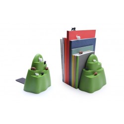 Fermalibri con 6 segnalibri animali - BOOK MOUNTAIN by QUALY DESIGN 2