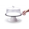 Alzata per dolci con uccellino in 2 colori diam 30 cm - SPARROW CAKE TRAY by QUALY