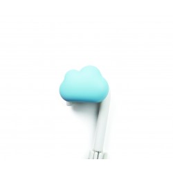 Gancio appendiabiti da parete in 3 varianti di colore - CLOUD by QUALY