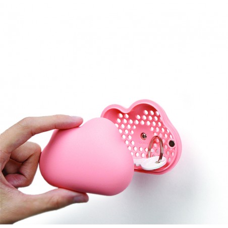 Gancio appendiabiti da parete in 3 varianti di colore - CLOUD by QUALY
