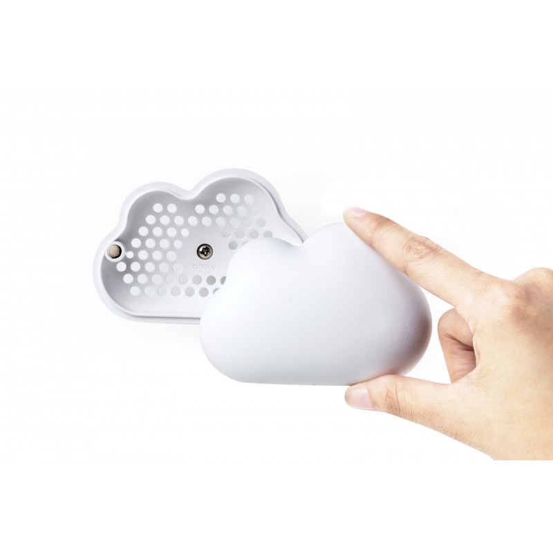 Gancio appendiabiti da parete in 3 varianti di colore - CLOUD by QUALY