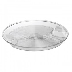 Vassoio in polipropilene trasparente - SERVING TRAY by QUALY