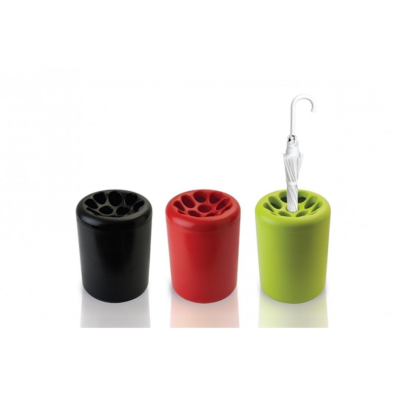 Portaombrelli per 12 ombrelli in 3 varianti colore - LOTUS ROOT by QUALY