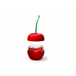 Cestino gettacarte a forma di ciliegia colore rosso - CHERRY BIN by QUALY 2