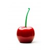 Cestino gettacarte a forma di ciliegia colore rosso - CHERRY BIN by QUALY