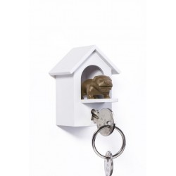 Portachiavi da parete casetta con cane - WATCHDOG by QUALY