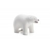 Dispenser nastro adesivo e contenitore per graffette colore bianco - TEDDY BEAR by QUALY DESIGN