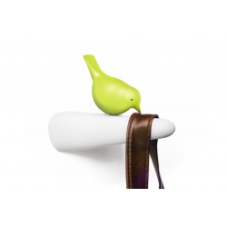 Gancio appendiabiti da parete con movimento 3 varianti di colore - PICKY SPARROW by QUALY 2