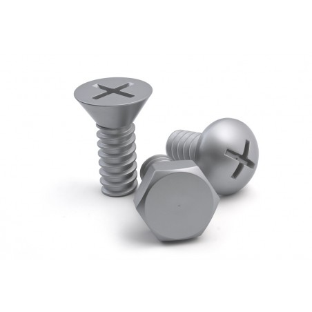 Ganci da parete a forma di viti 3 pz - SCREW COLLECTION by Qualy
