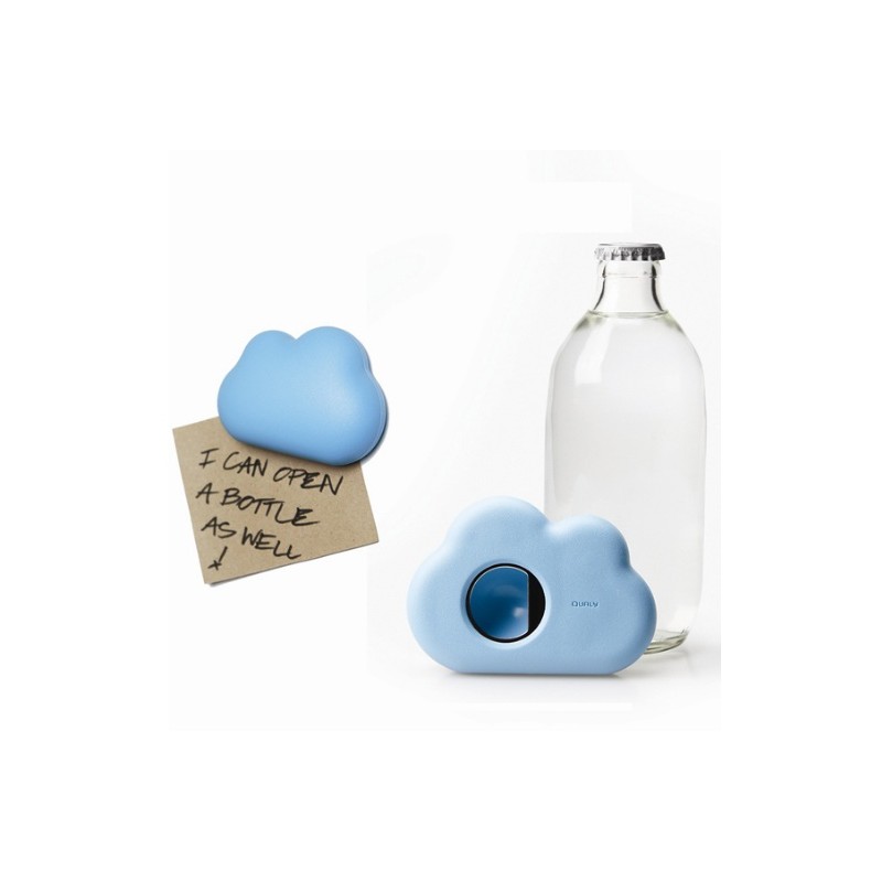 Apribottiglia magnetico nuvola 2 varianti di colore - CLOUD by QUALY