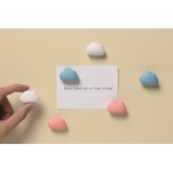 6 Calamite con nuvoletta mix di colori - CLOUD by QUALY DESIGN 2