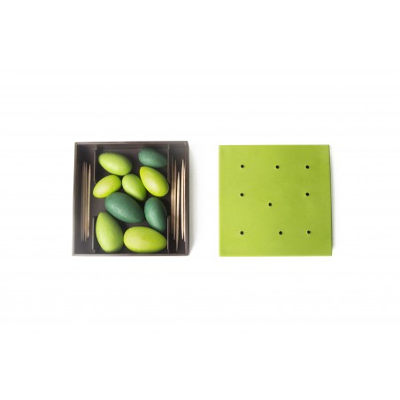 Portastuzzicadenti per aperitivi con scatola - FOREST by QUALY DESIGN
