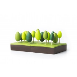 Portastuzzicadenti per aperitivi con scatola - FOREST by QUALY DESIGN 2