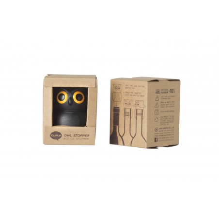 Tappo ermetico per bottiglia in 2 alternative colore - OWL by QUALY