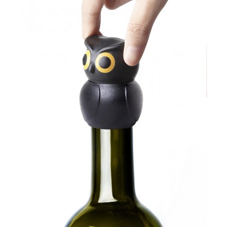 Tappo ermetico per bottiglia in 2 alternative colore - OWL by QUALY