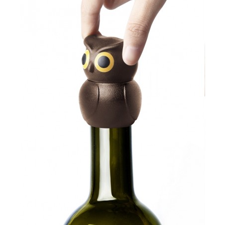 Tappo ermetico per bottiglia in 2 alternative colore - OWL by QUALY