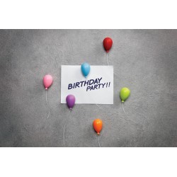 6 Calamite a forma di palloncini colori mix - BALLOON by QUALY 2