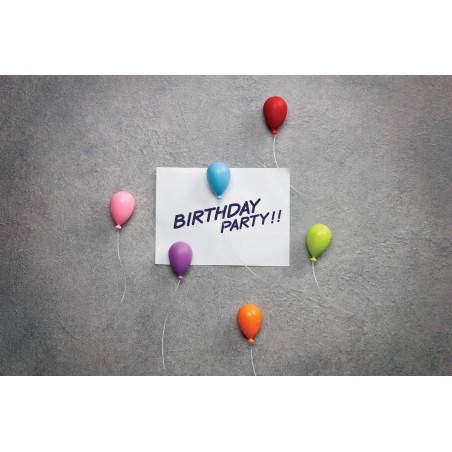 6 Calamite a forma di palloncini colori mix - BALLOON by QUALY