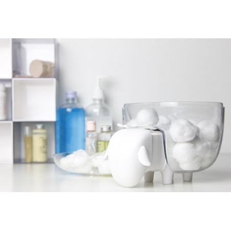 Doppio contenitore multiuso in 2 alternative di colore - SHEEPSHAPE by QUALY