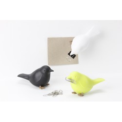 Magnete a forma di uccellino in 3 varianti di colore - SPARROW by QUALY