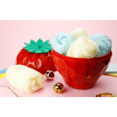 Contenitore multiuso a forma di fragola - STOREBERRY by QUALY