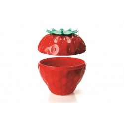 Contenitore multiuso a forma di fragola - STOREBERRY by QUALY 2