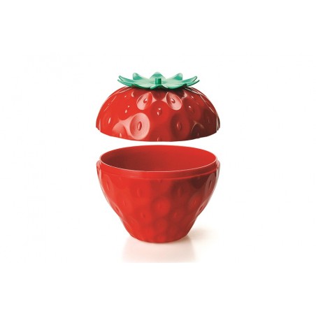 Contenitore multiuso a forma di fragola - STOREBERRY by QUALY