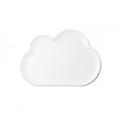 Svuotatasche o vassoio nuvoletta bianca - CLOUD by Qualy