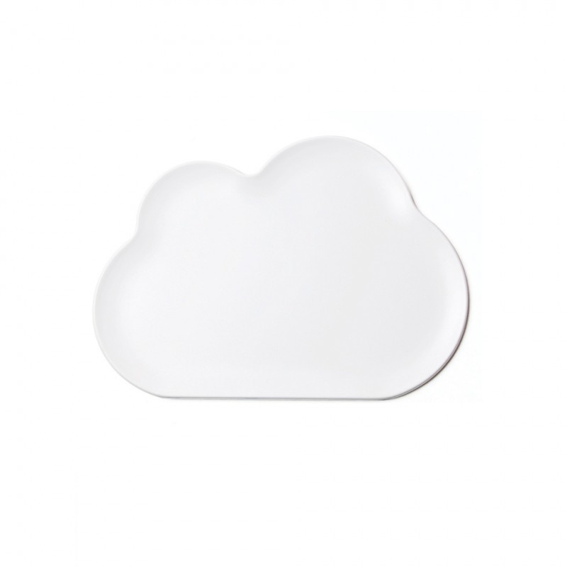 Svuotatasche o vassoio nuvoletta bianca - CLOUD by Qualy