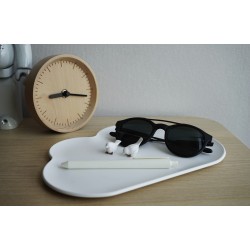 Svuotatasche o vassoio nuvoletta bianca - CLOUD by Qualy 2