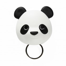 Gancio portachiavi da parete con movimento occhi - PANDA by QUALY DESIGN