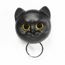 Gancio portachiavi da parete con movimento occhi - NEKO by QUALY DESIGN
