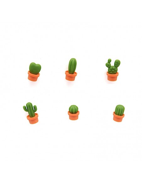6 Magneti in 2 alternative di colore - CACNET by QUALY DESIGN