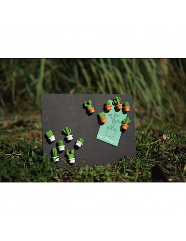 6 Magneti in 2 alternative di colore - CACNET by QUALY DESIGN