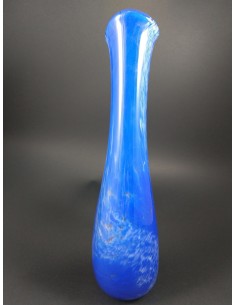 Vaso in vetro di Murano colore blu - The Glass Cathedral Santa Chiara 2