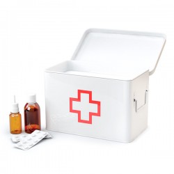 Scatola per medicinali in metallo L - PRONTO SOCCORSO by BALVI 2
